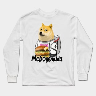 Mcdogenald’s _Big Mac Long Sleeve T-Shirt